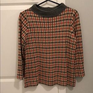 NWT Anthropologie Field Flower Sweater
